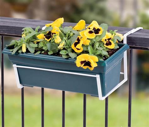 metal planter box holder|flower box holder.